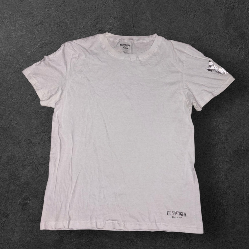Women’s True Religion White Tee Size M
